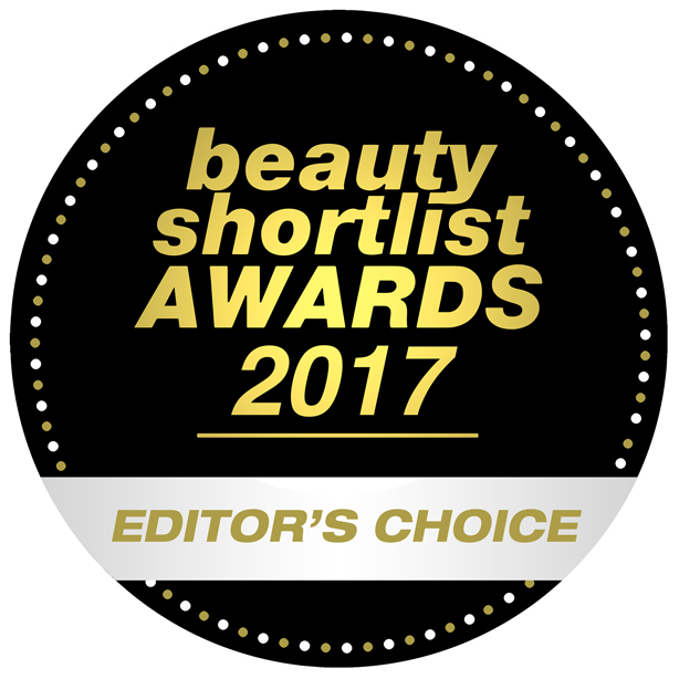 Beauty Shortlist Awards 2017 - Editors Choice