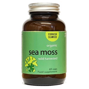 Sea Moss, Suppliment 60 Caps organic