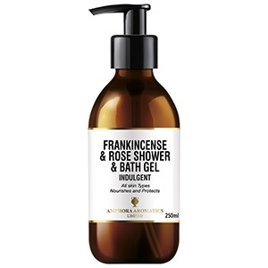 250ml_300x300px_frankincenseandrose_bath_shower_gel