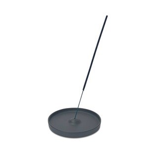 Black Dish Incense Plate