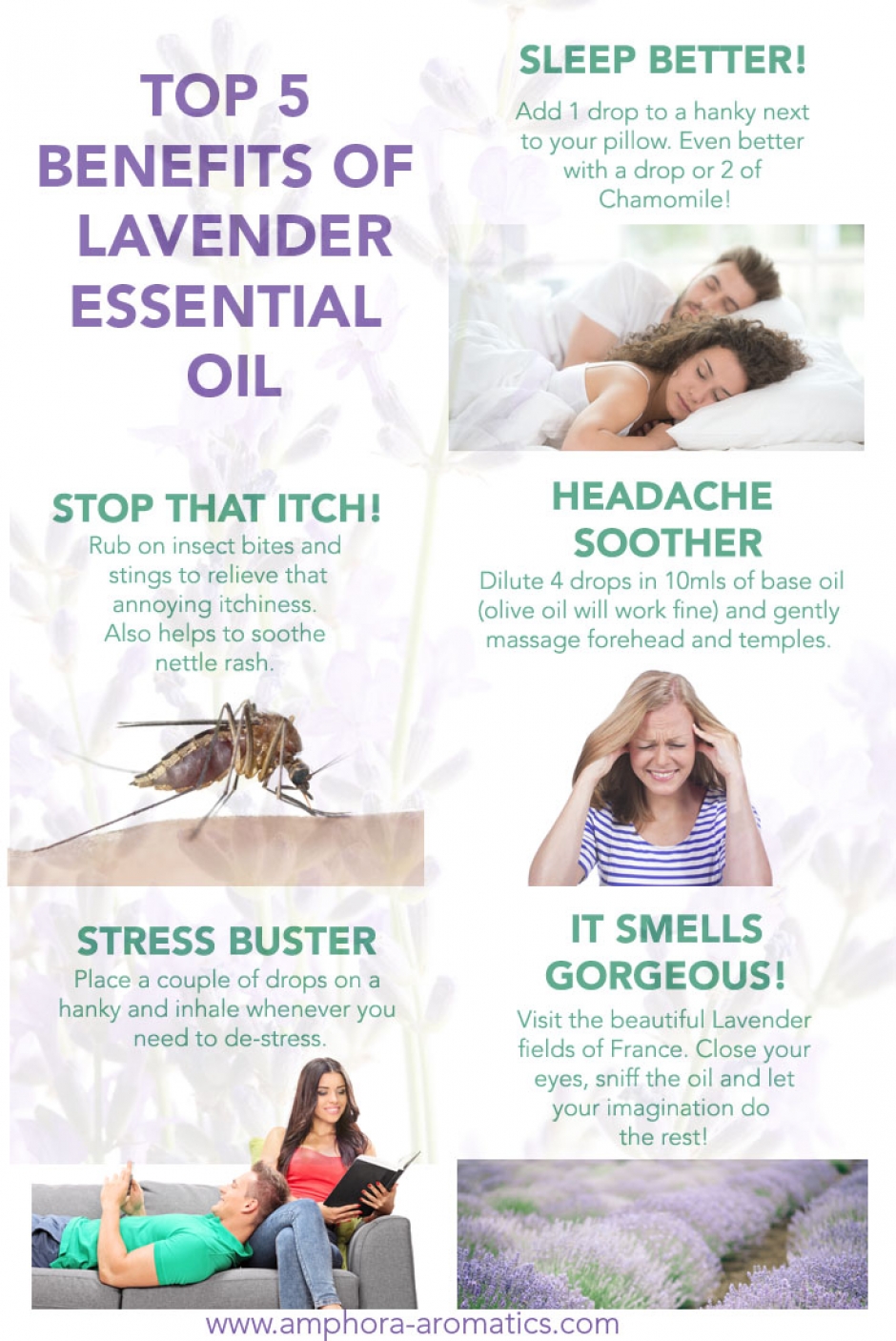 lavender essential oil uses